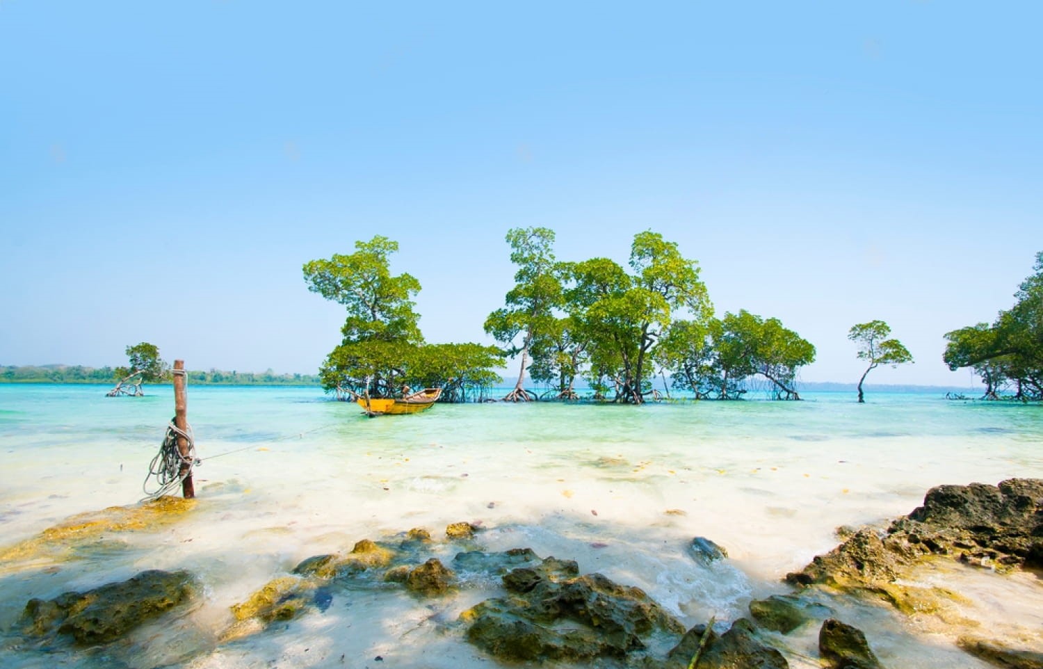 Andaman & Nicobar Islands