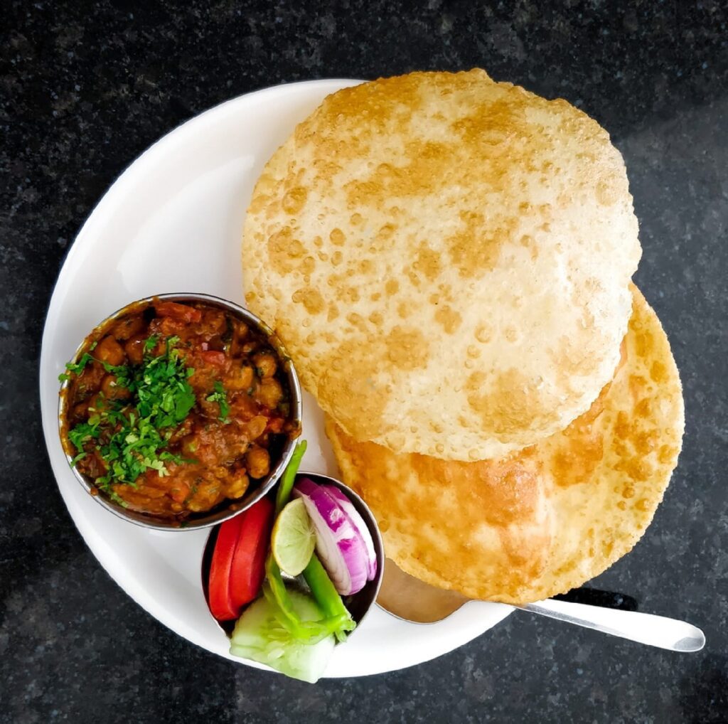 Chola bhatura transformed 2