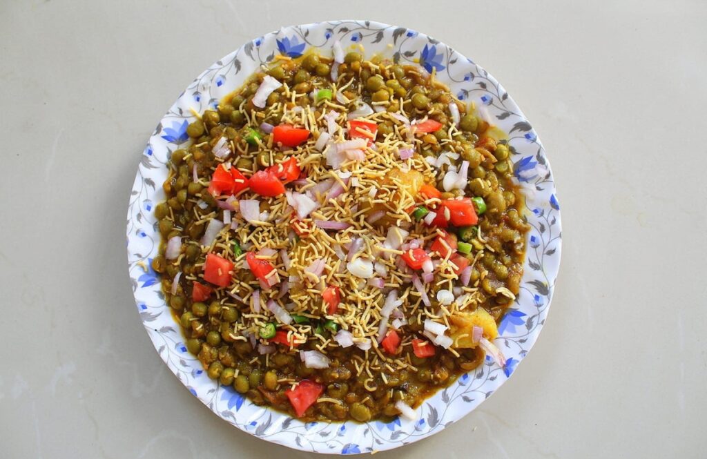 Ghugni chaat transformed