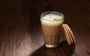 Iranian Chai with Biscuits transformed
