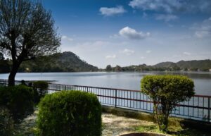 Mansar and surinsar Lake transformed