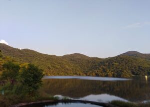 Sarzora lake transformed