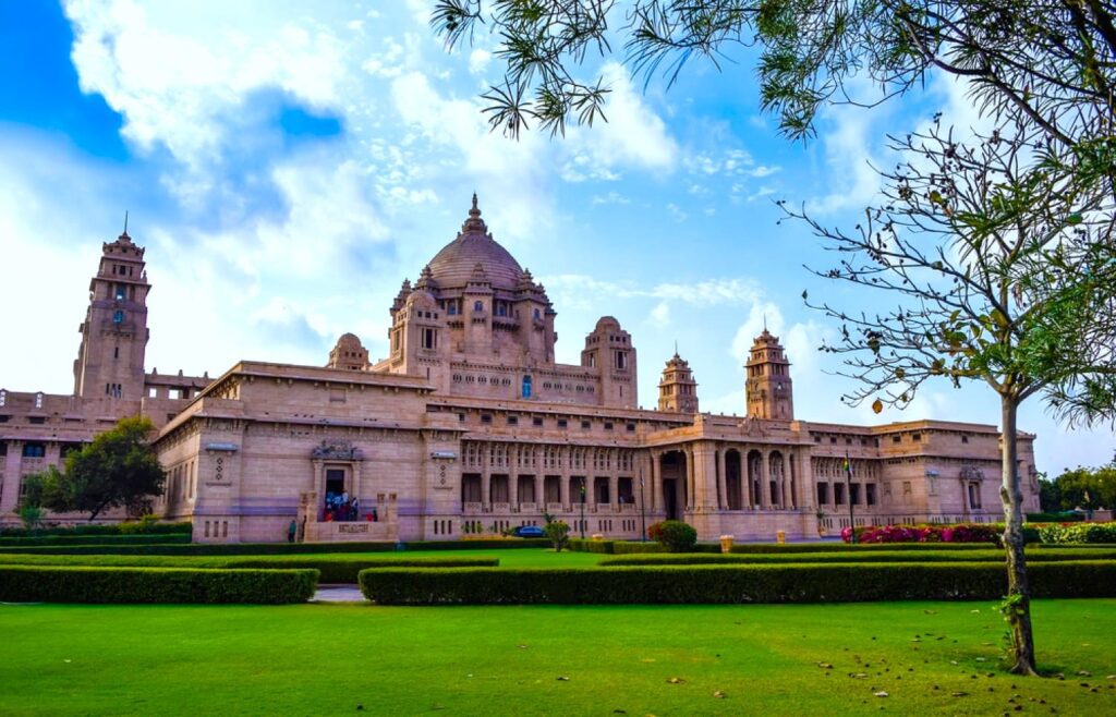 Umaid Bhawan Palace Jodhpur images 