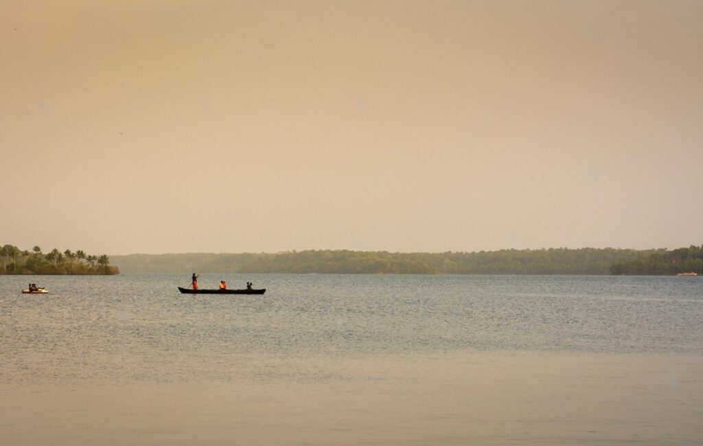 Astamudi Lake