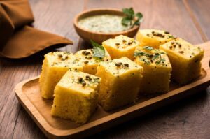 Dhokla transformed