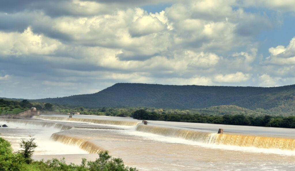 Gangau Dam - A Naturally Made Dam with Scenic Beauty