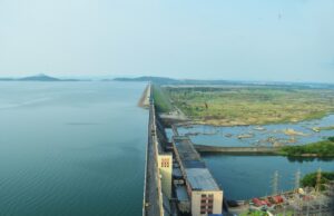 Hirakud dam transformed