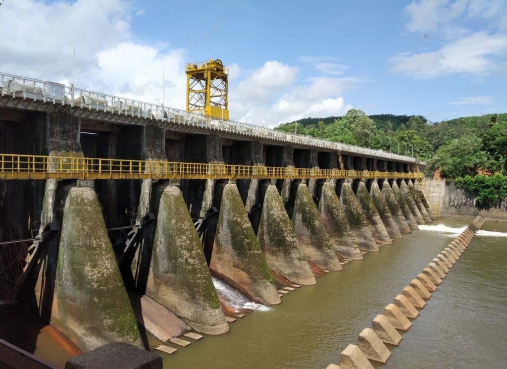 Pazhassi Dam transformed