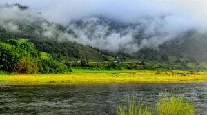 Sangti valley transformed