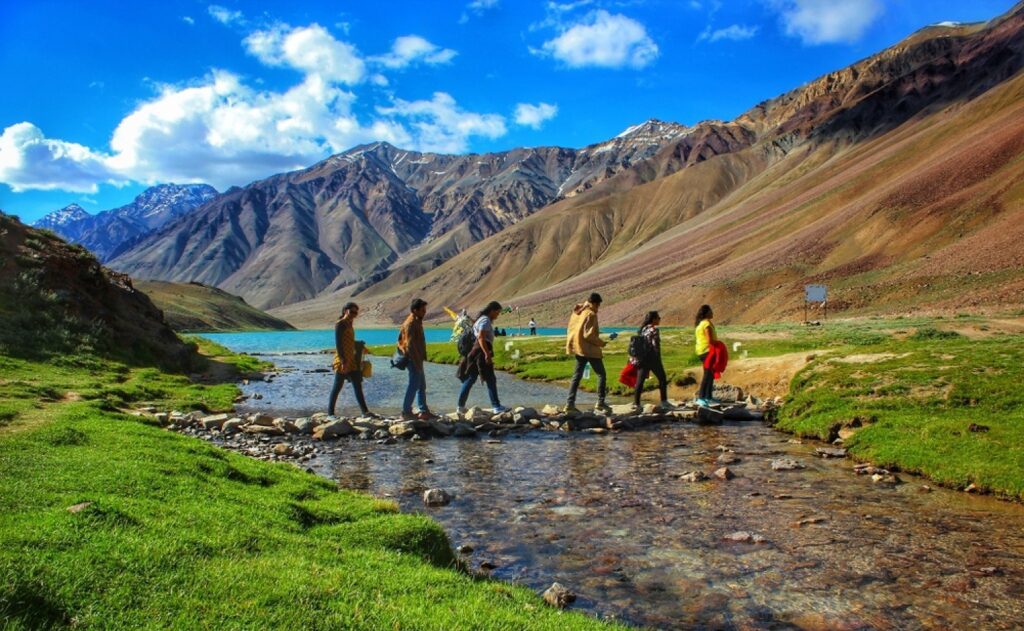 Spiti Valley view