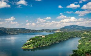 Umiam Lake transformed