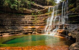 Wei Sawdong Falls transformed