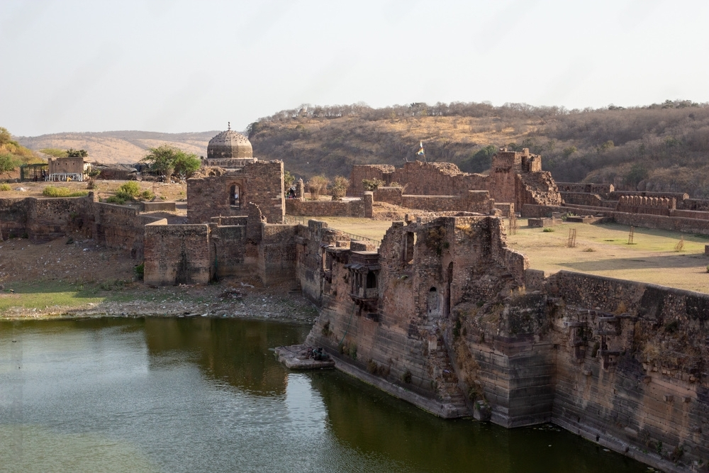 ranthambore fort sawai madhopur