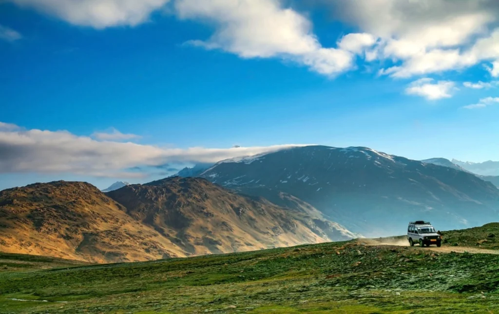 le pass Spiti Valley transformed