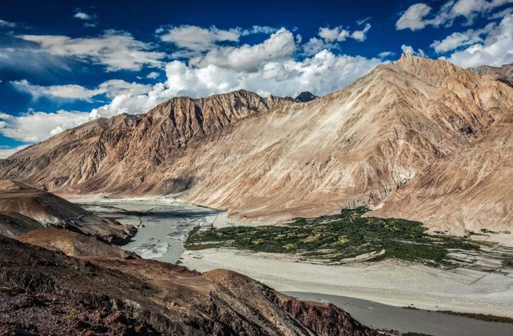 Nubra valley transformed