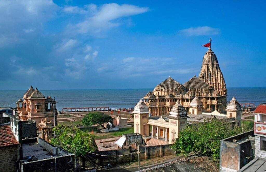 The architecture of Somnath Temple A Marvel of Design and Engineering