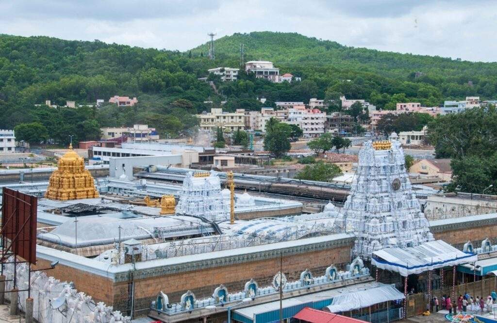 Why is Tirupati Temple so famous in the world