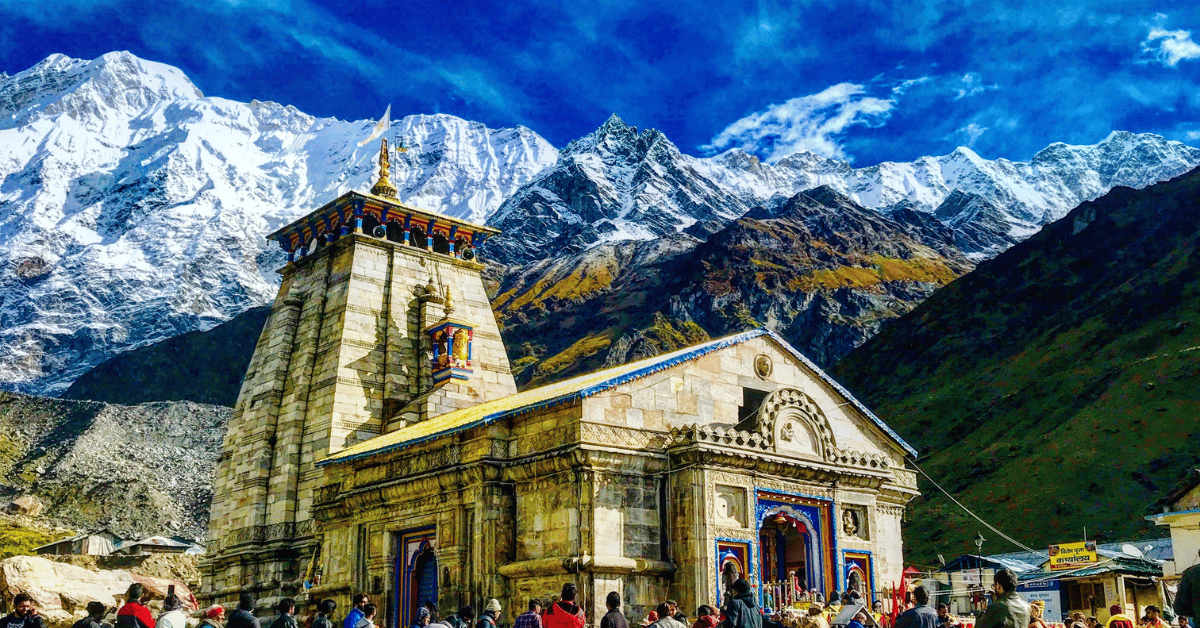 best time to visit kedarnath