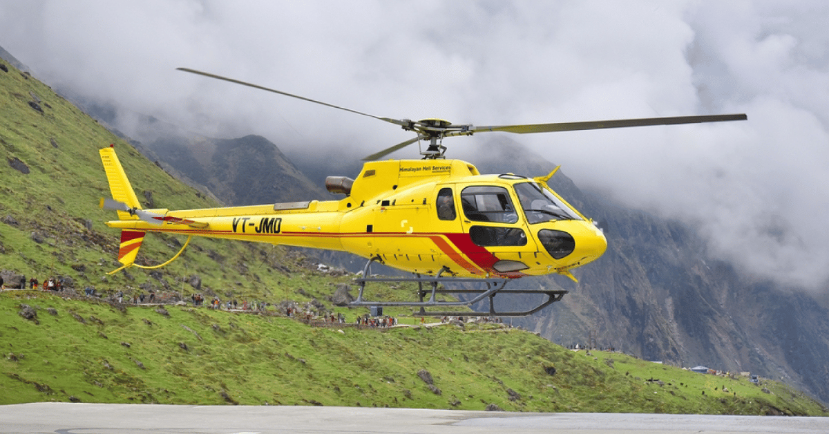 

Kedarnath helicopter price