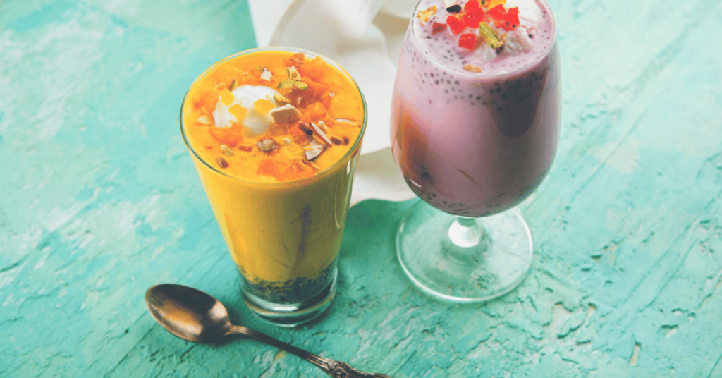 Falooda Indian Desserts