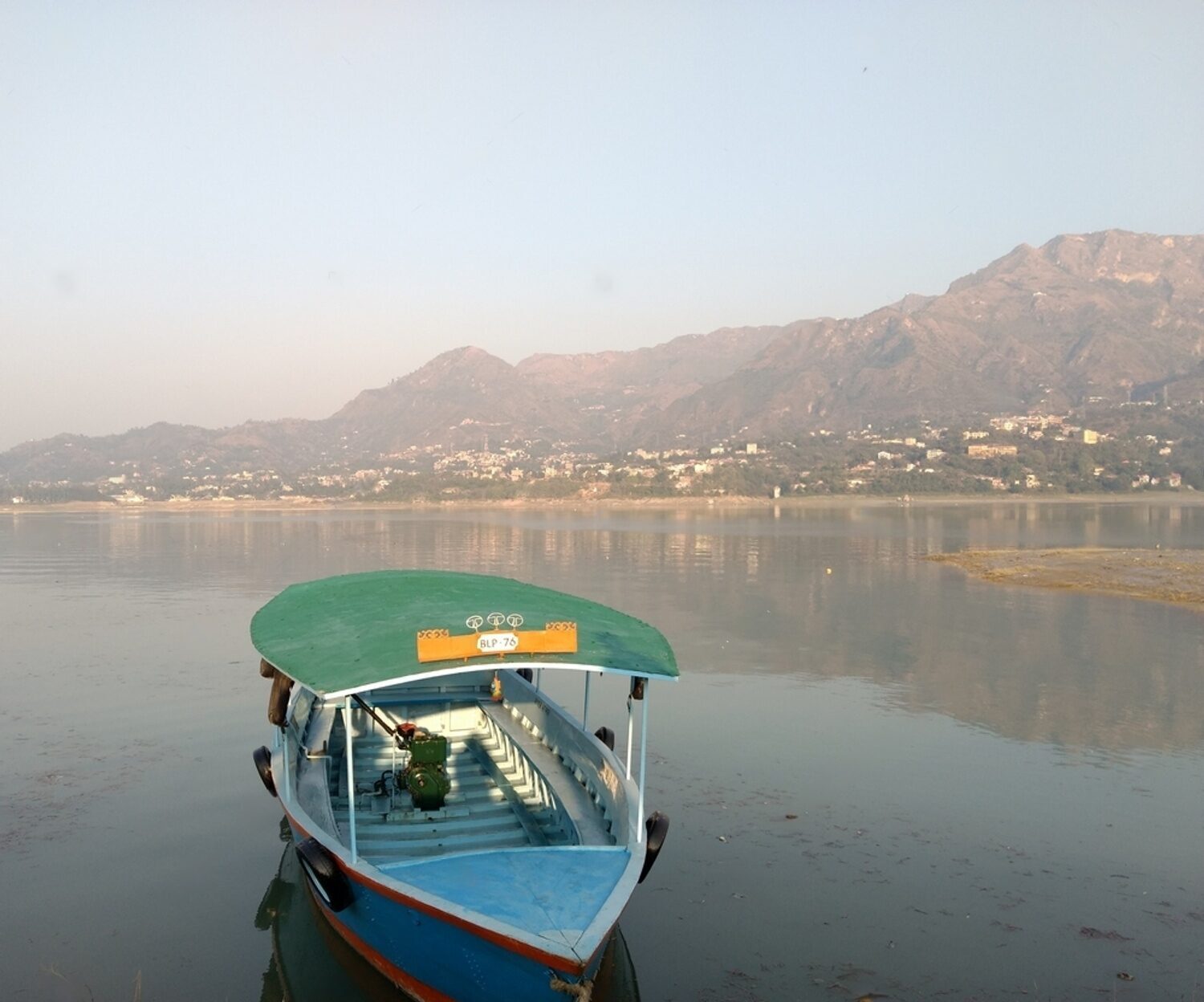 Gobind Sagar Lake Bilaspur | Himachal Pradesh | Lake In India - The ...