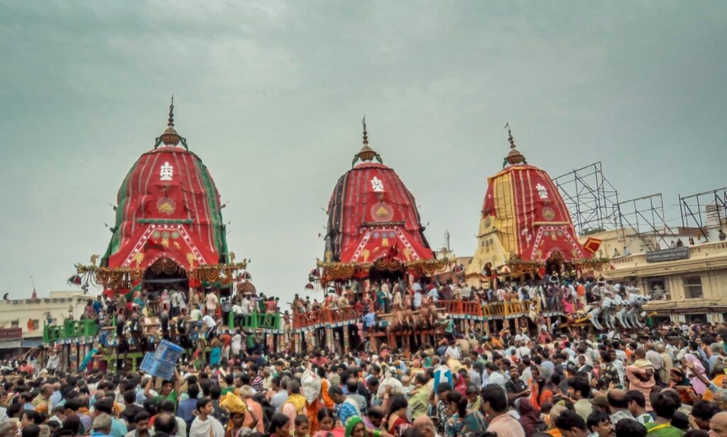 Rath Yatra Festival Puri: Vibrant celebration in Jagannath Puri, India