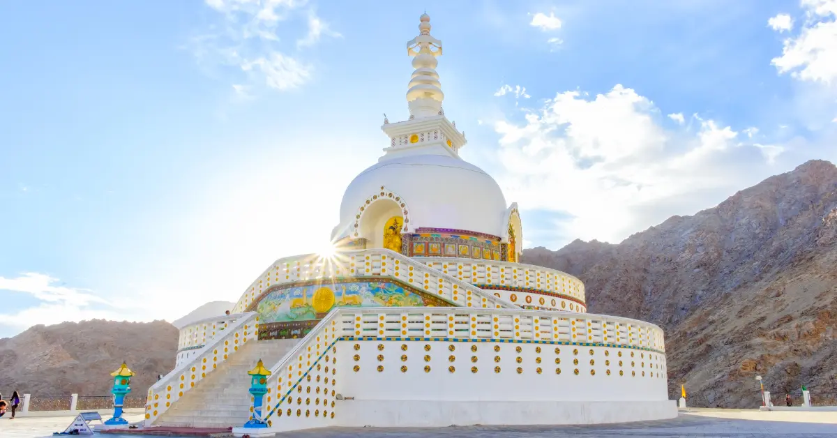Shanti Stupa photo
