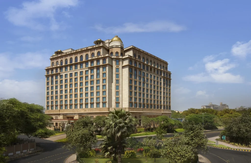 The Leela palace delhi 5 star hotel