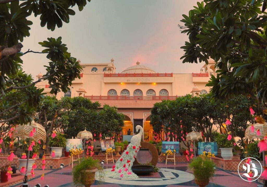 Le Meridien Jaipur Resorts & Spa