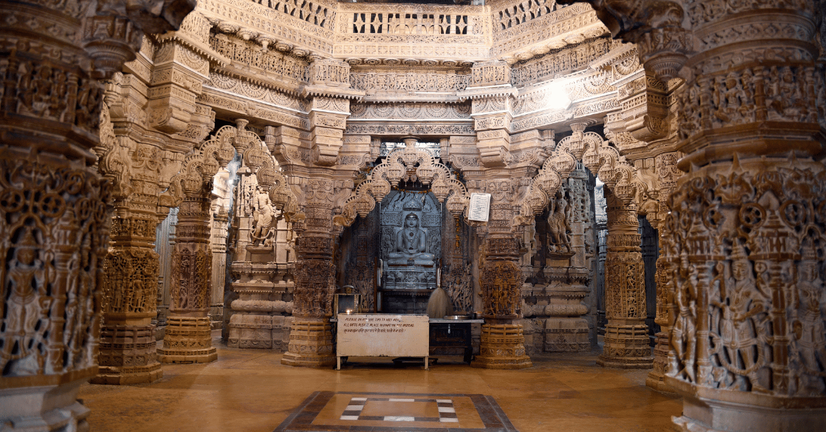Jaisalmer Fort jain temple 