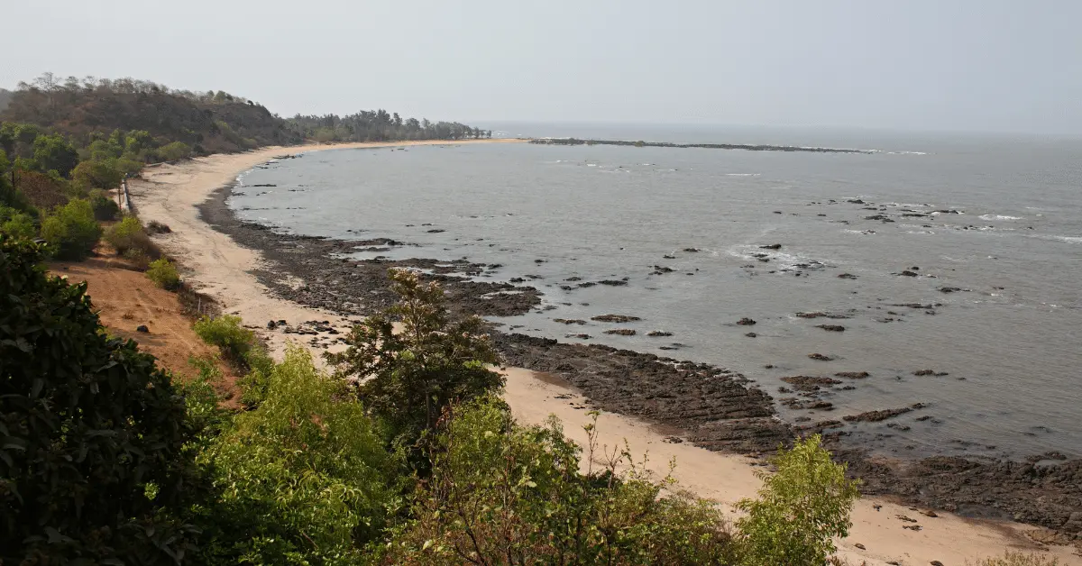 om beach Karnataka