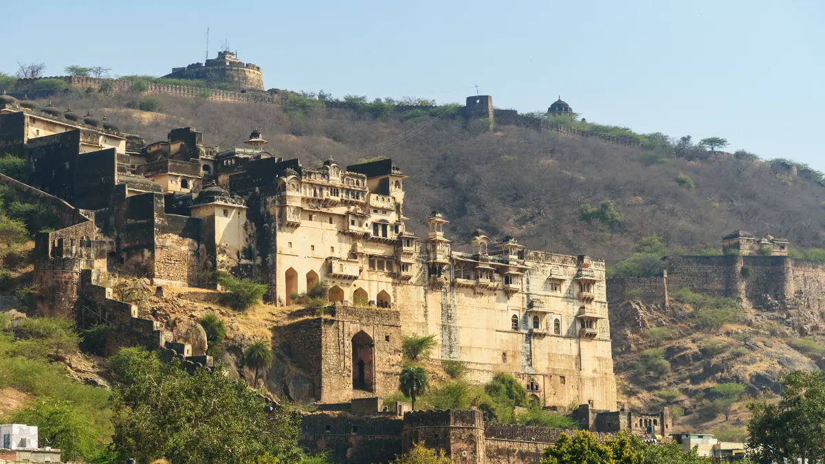 rajasthan fort