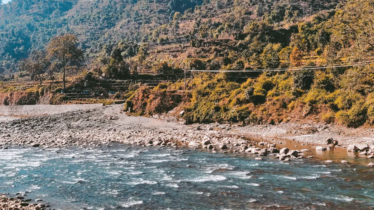 Alaknanda river