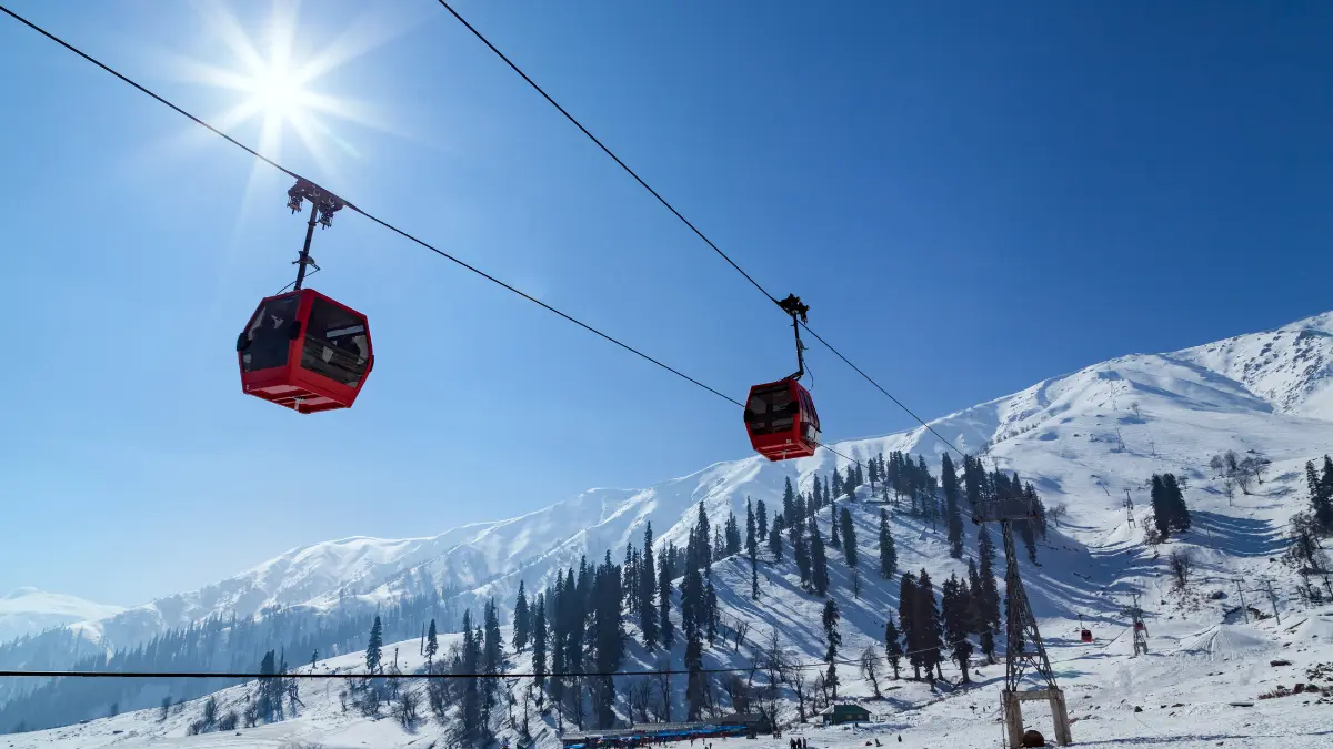 Auli cable car 