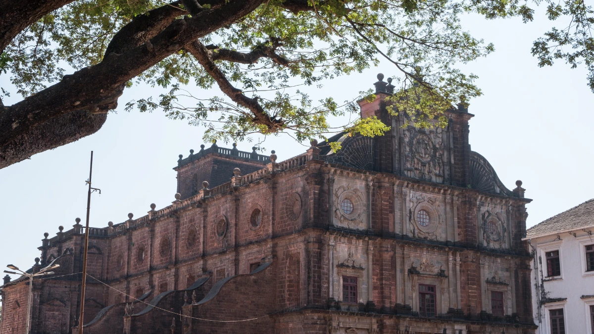 Basilica of Bomb Jesus