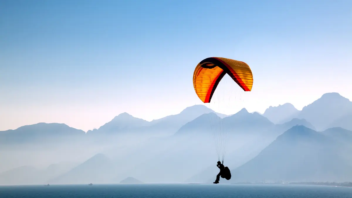 Bir paragliding