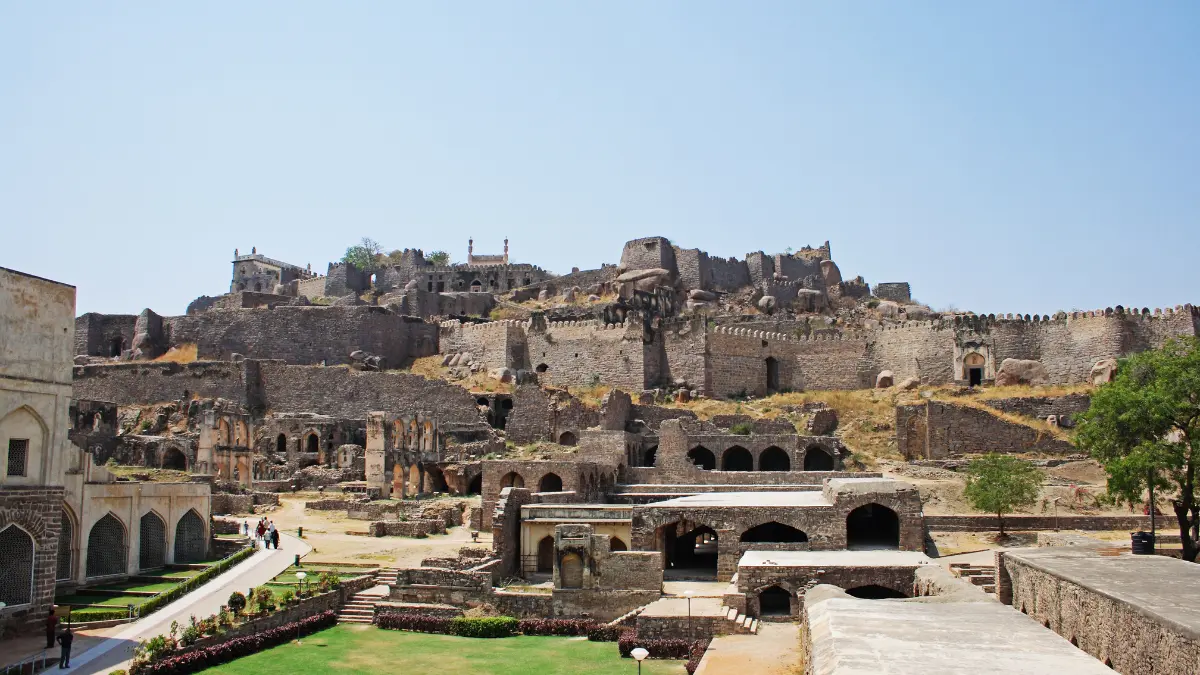 Golconda Fort - Timing, Entry Fee, Ticket Price (2023) Think To Do ...