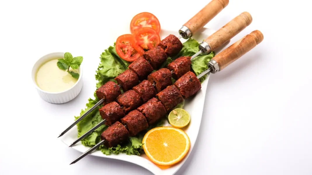 Delicious kababs