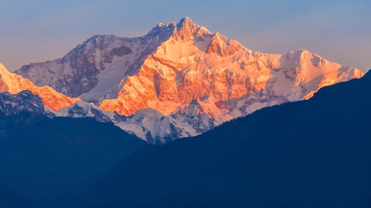 Kangchenjunga Mountain