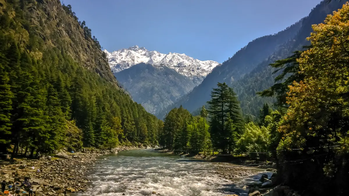 Parvati River 