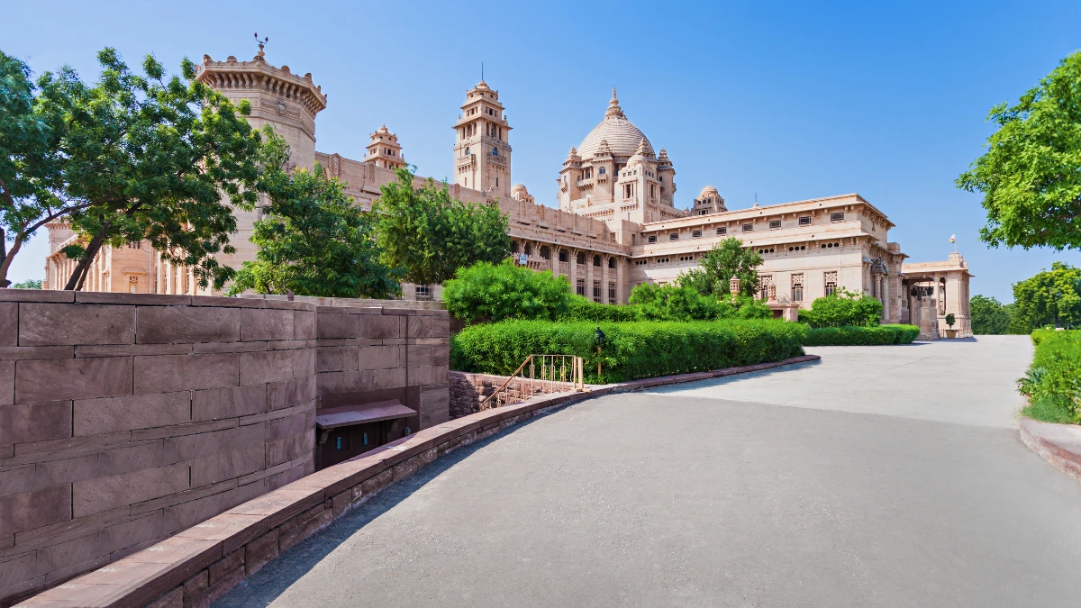 umaid bhawan place jodhpur 