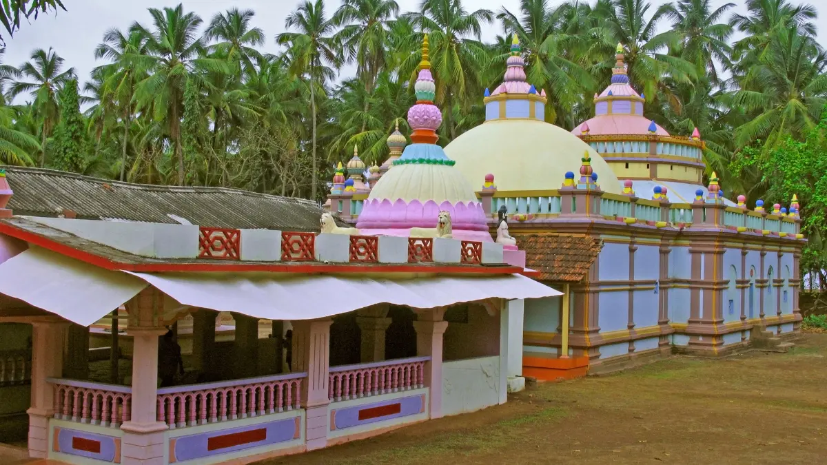 Velneshwar Temple and Beach