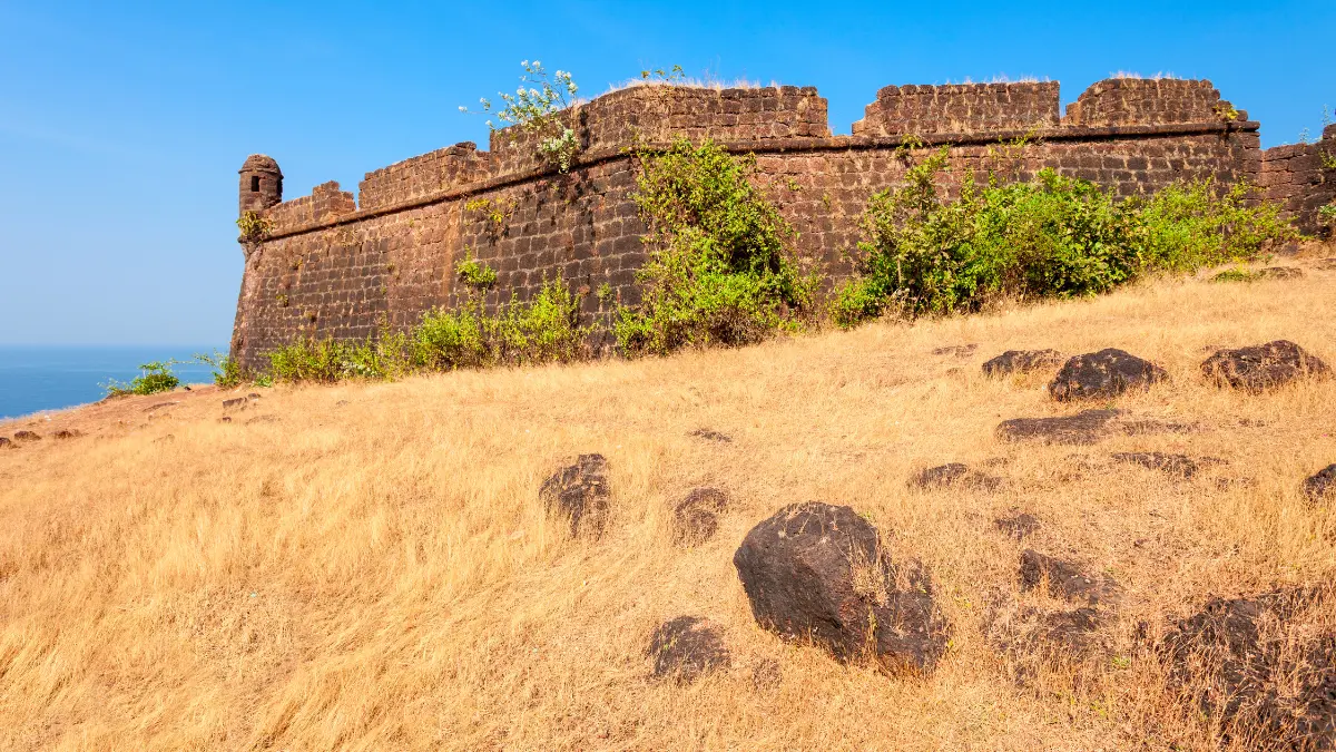 fort in goa 