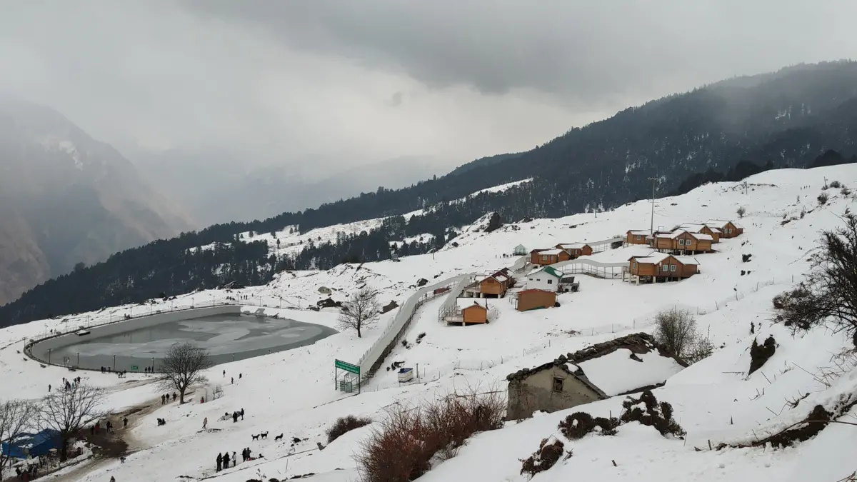 tourist places in auli 
