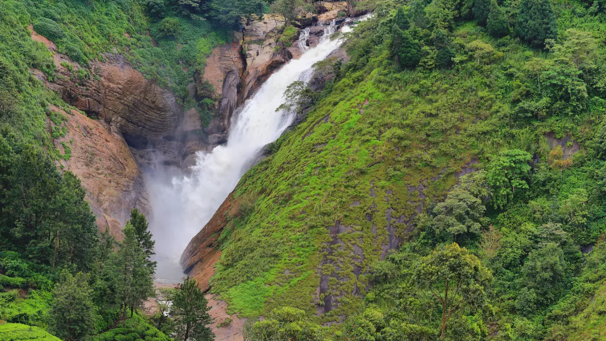 Attukad Waterfalls images