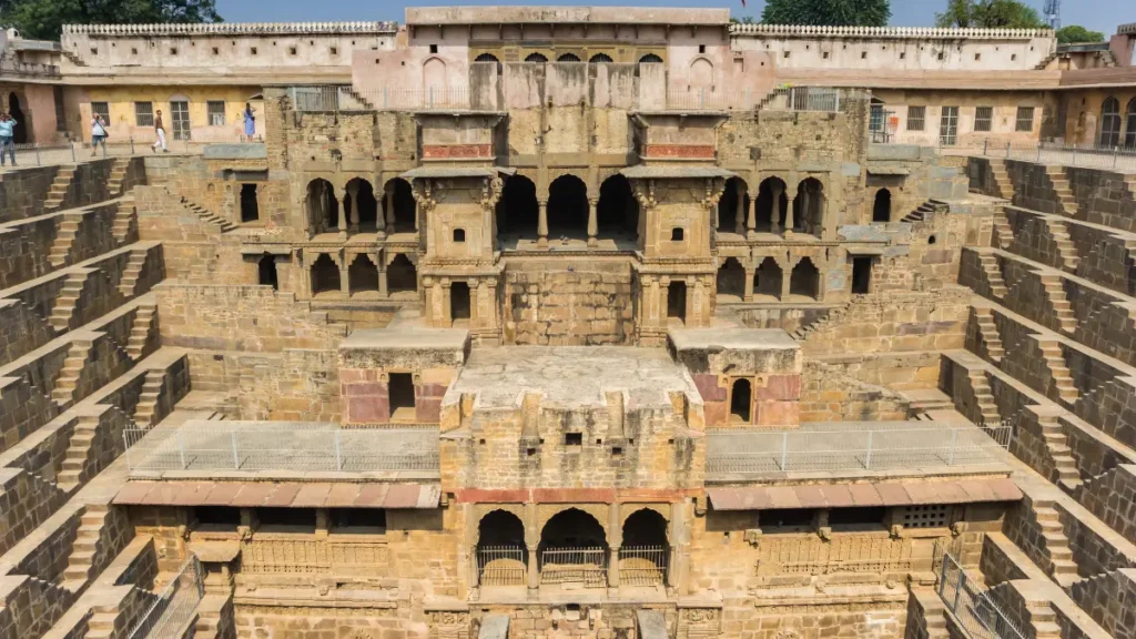 Abhaneri Step Well