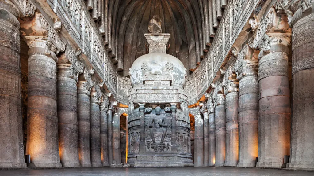 Ajanta and Ellora Caves Maharashtra