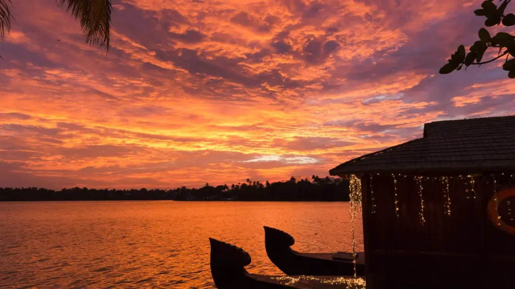 Ashtamudi Lake