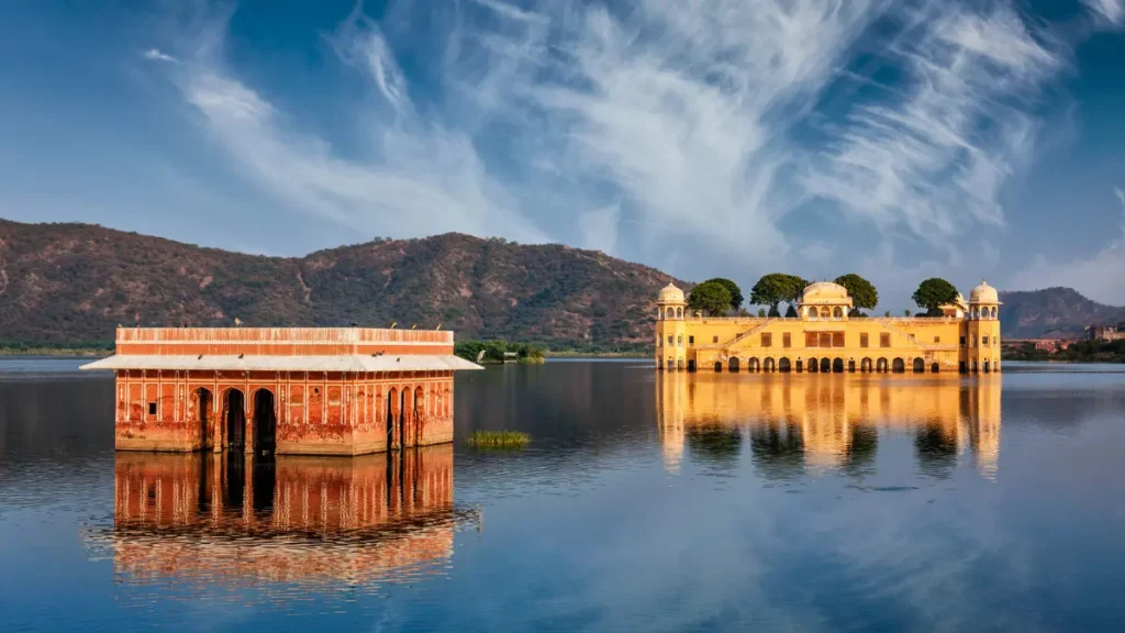 Jal Mahal In Jaipur