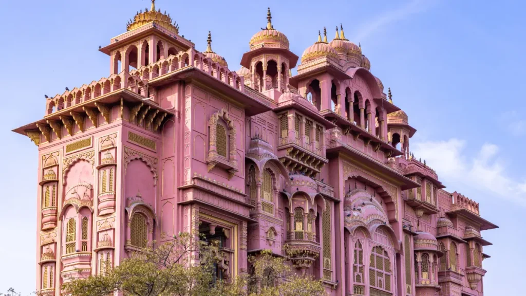 Patrika Gate in jaipur rajasthan